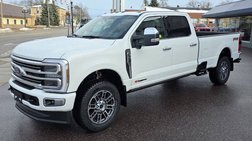 2026 Ford Super Duty F-350 Platinum