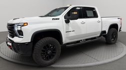 2025 Chevrolet Silverado 2500HD LTZ