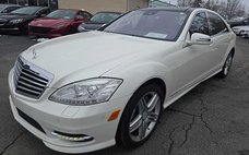 2013 Mercedes-Benz S-Class S 550 4MATIC