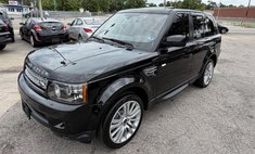 2013 Land Rover Range Rover Sport HSE LUX