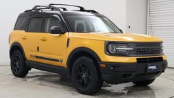 2021 Ford Bronco Sport First Edition