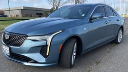 2023 Cadillac CT4 Luxury