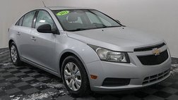 2012 Chevrolet Cruze LS