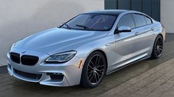 2016 BMW 6 Series 650i xDrive Gran Coupe