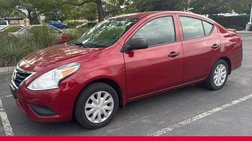 2015 Nissan Versa 1.6 S Plus