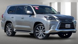 2019 Lexus LX 570 Three-Row