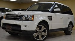 2013 Land Rover Range Rover Sport HSE LUX