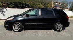 2008 Toyota Sienna XLE Limited