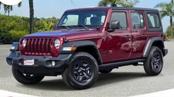 2022 Jeep Wrangler Unlimited Sport