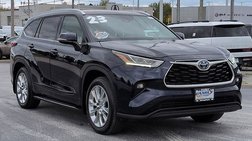 2023 Toyota Highlander Hybrid Limited