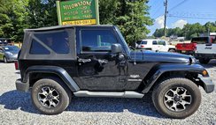 2011 Jeep Wrangler Sahara