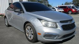 2015 Chevrolet Cruze LS Auto