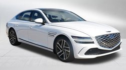 2025 Genesis G80 2.5T Advanced