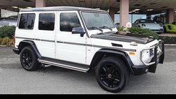 2015 Mercedes-Benz G-Class G 550
