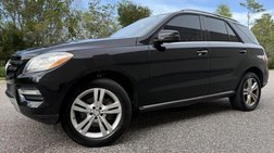 2015 Mercedes-Benz M-Class ML 350