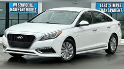 2016 Hyundai Sonata Hybrid SE