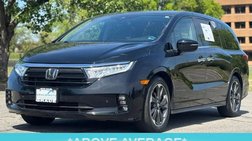 2023 Honda Odyssey Elite
