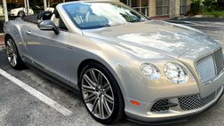 2014 Bentley Continental GT Speed
