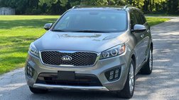 2016 Kia Sorento Limited-SXL