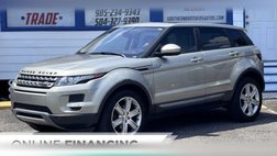 2014 Land Rover Range Rover Evoque Pure Premium