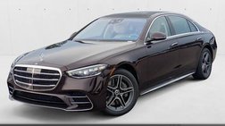 2026 Mercedes-Benz S-Class S 580 4MATIC