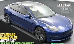 2021 Tesla Model 3 Standard Range Plus
