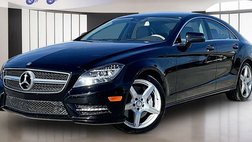 2014 Mercedes-Benz CLS-Class CLS 550