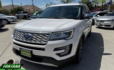 2017 Ford Explorer Platinum