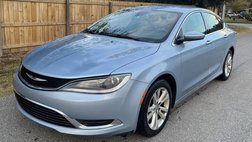 2015 Chrysler 200 Limited