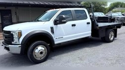 2018 Ford Crew Cab DRW 4WD
