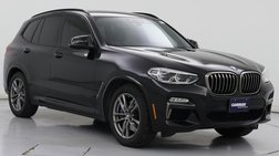 2019 BMW X3 M40i