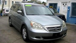 2005 Honda Odyssey EX w/ Leather DVD