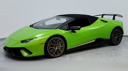 2019 Lamborghini Huracan LP 640-4 Performante Spyder