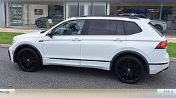 2021 Volkswagen Tiguan SE R-Line Black