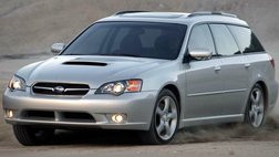 2005 Subaru Legacy 2.5 GT Limited