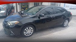 2014 Toyota Corolla LE Plus