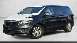 2017 Kia Sedona LX