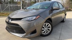 2018 Toyota Corolla LE