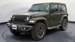 2021 Jeep Wrangler 