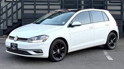 2018 Volkswagen Golf TSI SE