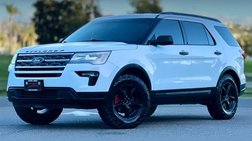 2018 Ford Explorer Base