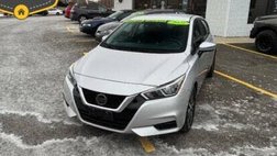 2021 Nissan Versa SV