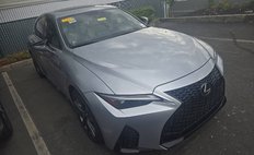 2022 Lexus IS 350 F SPORT