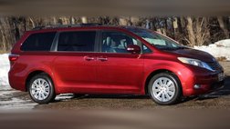 2015 Toyota Sienna Limited 7-Passenger