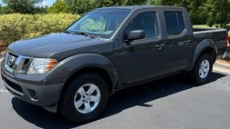 2013 Nissan Frontier SV