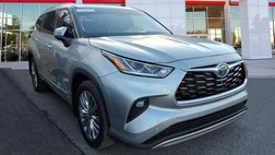 2024 Toyota Highlander Hybrid Platinum