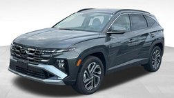 2025 Hyundai Tucson Hybrid Limited
