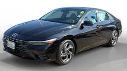 2025 Hyundai Elantra Hybrid Limited