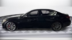 2018 Infiniti Q50 Red Sport 400