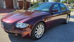 2005 Maserati Quattroporte Base